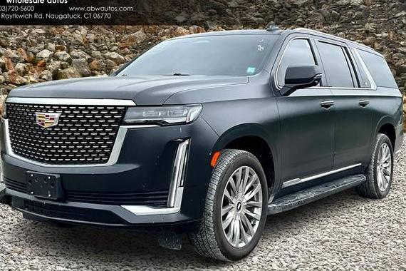 CADILLAC ESCALADE ESV 2021 1GYS4KKL6MR167457 image